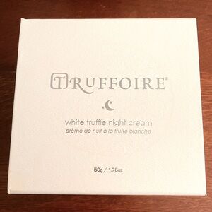 NEW IN BOX Truffoire White Truffle Night Cream